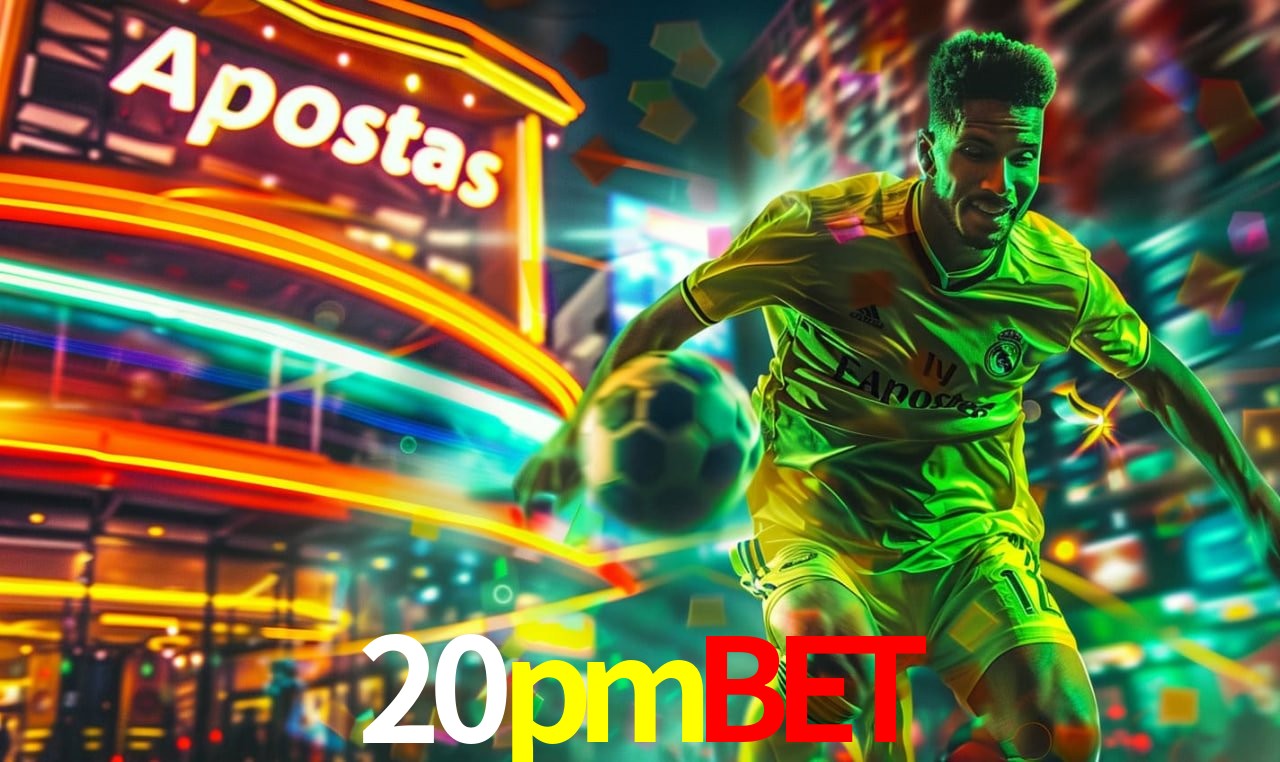 Apostas de Futebol 20pmbet