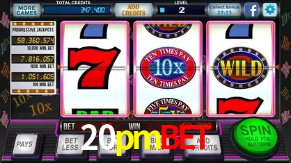 Descubra o Mundo do Cassino Online com 20pmbet